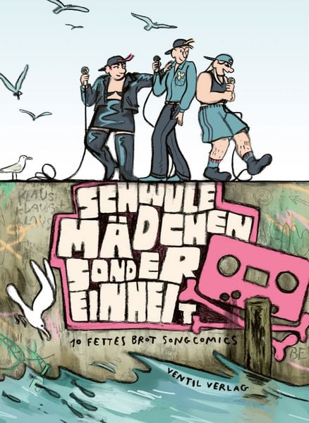 Produktbild: Schwule Mädchen Sondereinheit