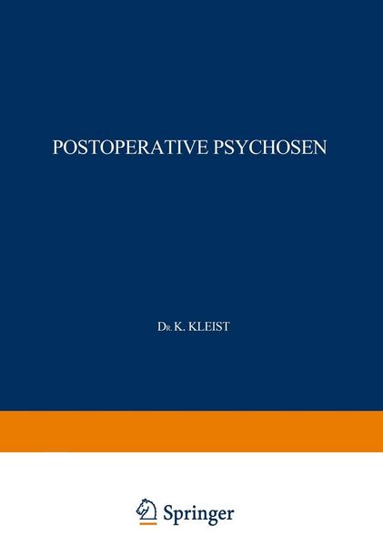 Produktbild: Postoperative Psychosen