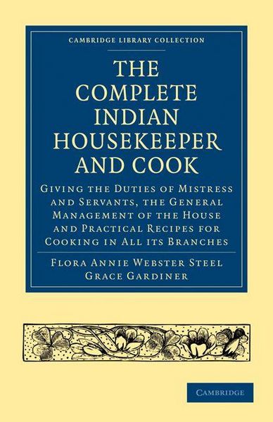 Produktbild: The Complete Indian Housekeeper and Cook