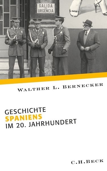 Produktbild: Geschichte Spaniens im 20. Jahrhundert