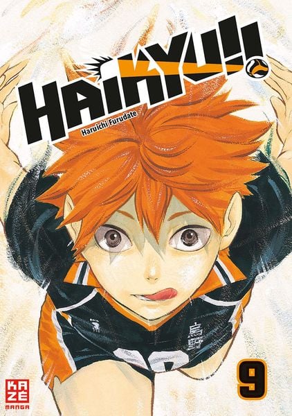 Produktbild: Haikyu!! &ndash; Band 9