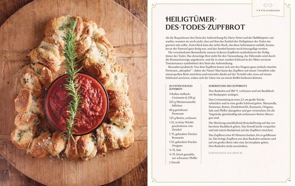 Produktbild: Aus den Filmen zu Harry Potter: Teatime in Hogwarts - K&ouml;stliche Rezepte aus der Zauberwelt
