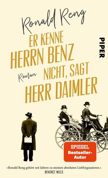 Produktbild: Er kenne Herrn Benz nicht, sagt Herr Daimler