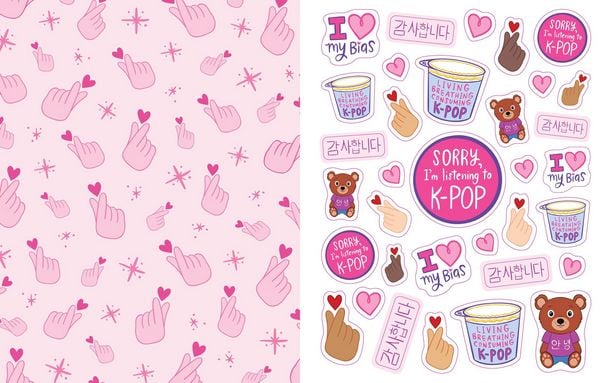 Produktbild: Unauthorized Ultimate K-Pop Fanbook: Boy Group Edition