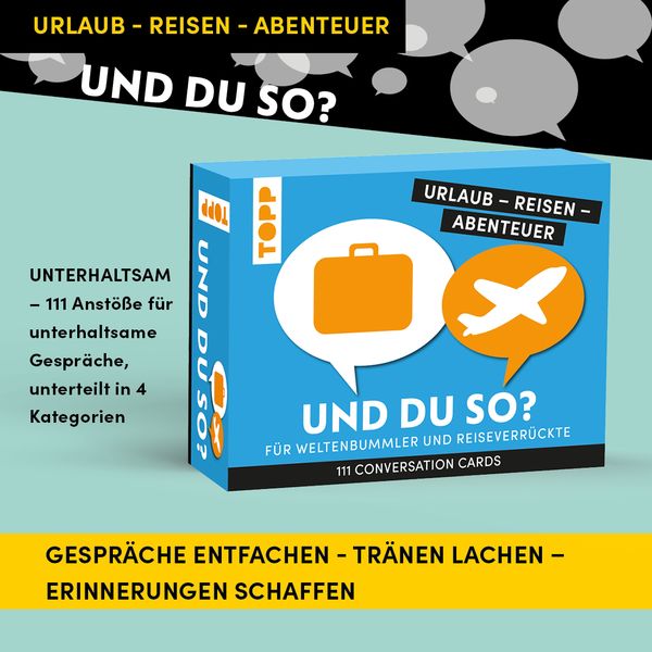 Produktbild: Urlaub - Reisen - Abenteuer: Und du so?
