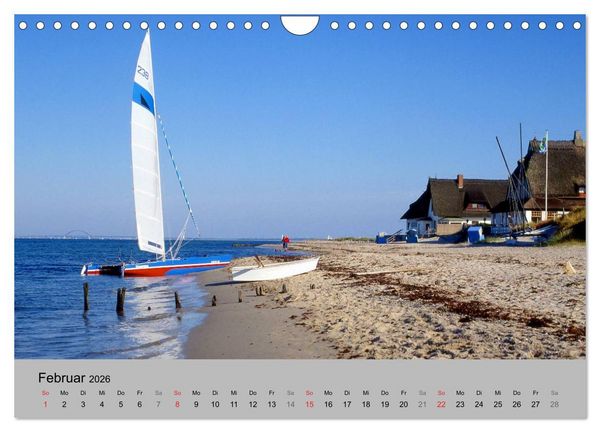 Produktbild: Deutschlands sch&ouml;ner Norden (Wandkalender 2026 DIN A4 quer), CALVENDO Monatskalender