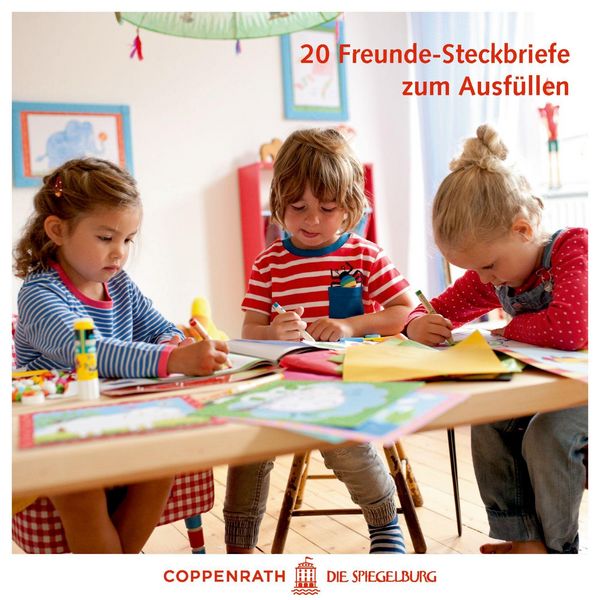 Produktbild: Freundebuch &ndash; Meine Kindergarten-Freunde
