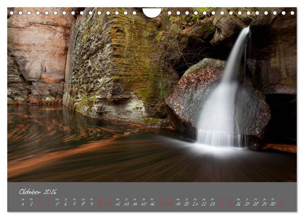 Produktbild: Traumlandschaft - S&auml;chsische Schweiz (Wandkalender 2026 DIN A4 quer), CALVENDO Monatskalender