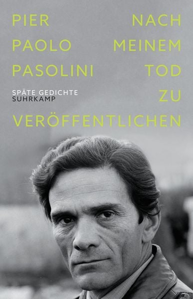 Nach meinem Tod zu veröffentlichen, Gebundene Ausgabe von Pier Paolo Pasolini, Suhrkamp, 9783518430095