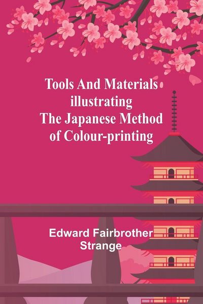 Produktbild: Tools and materials illustrating the Japanese method of colour-printing