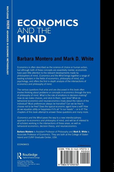 Produktbild: Economics and the Mind