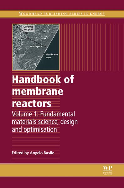 Produktbild: Handbook of Membrane Reactors