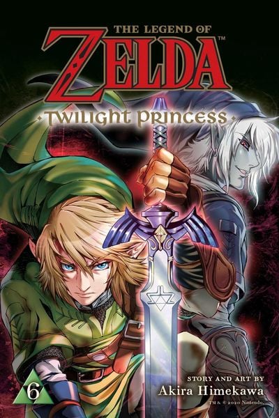 Produktbild: Legend of Zelda: Twilight Princess, Vol. 6