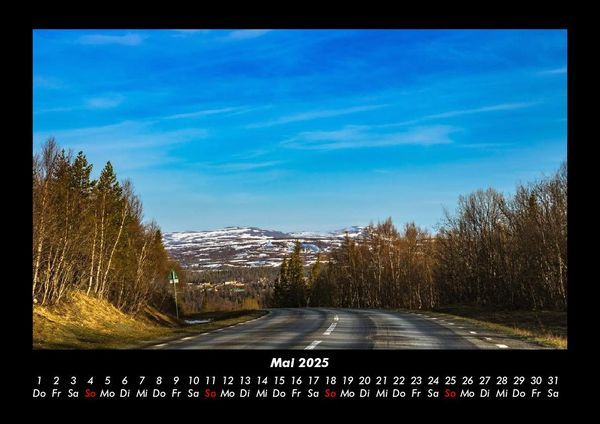 Produktbild: Naturlandschaften 2025 Fotokalender DIN A3