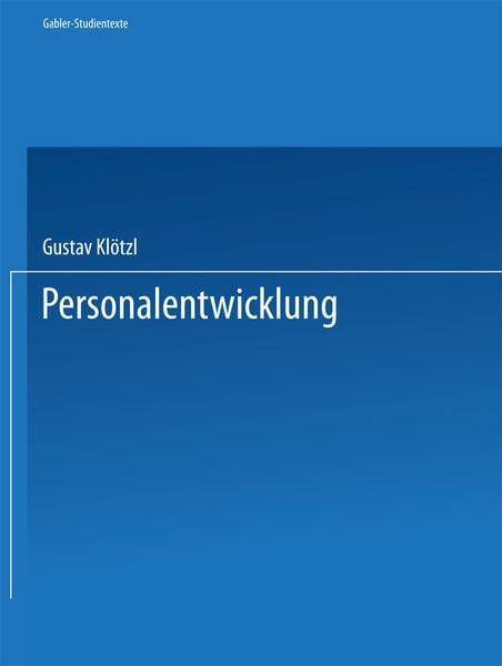 Produktbild: Personalentwicklung