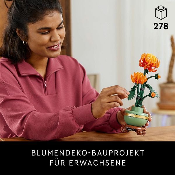 LEGO Botanicals Chrysantheme - Bauset - Künstliche Pflanzen 10368