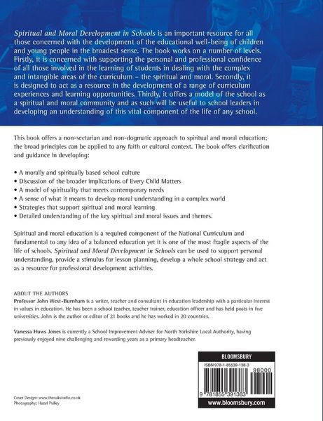 Produktbild: Spiritual and Moral Development in Schools