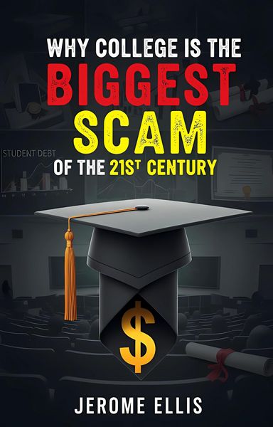 Produktbild: Why College is the Biggest Scam of the 21st Century (The Ugly Truth Series, #1)