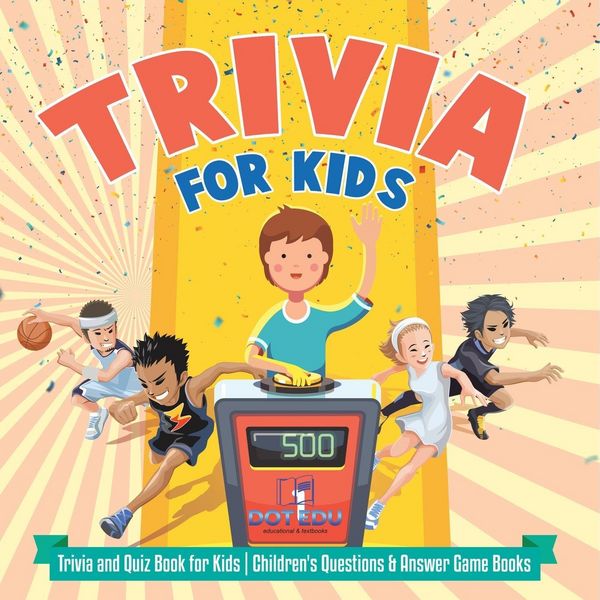 Produktbild: Sports for Kids | Trivia and Quiz Book for Kids | Children's Questions & Answer Game Books