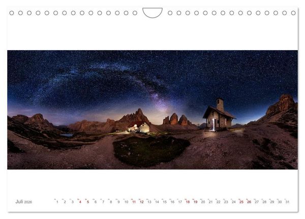 Produktbild: BergBlicke! (Wandkalender 2026 DIN A4 quer), CALVENDO Monatskalender