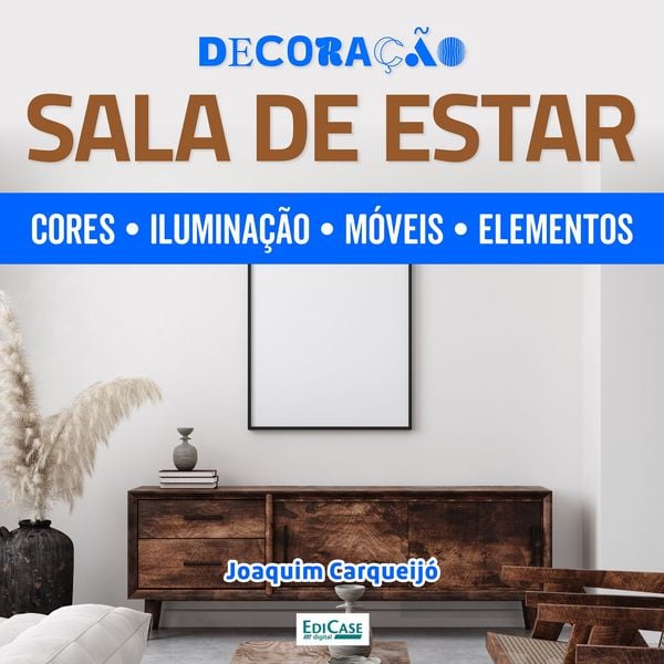 Decoração Sala de Estar - EdiCase, Audio, 9786554742375