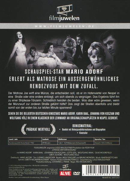 Produktbild: Stra&szlig;e der Verhei&szlig;ung - filmjuwelen