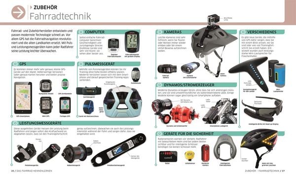 Produktbild: Das ultimative Fahrrad-Handbuch