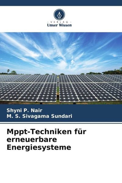 Produktbild: Mppt-Techniken f&uuml;r erneuerbare Energiesysteme