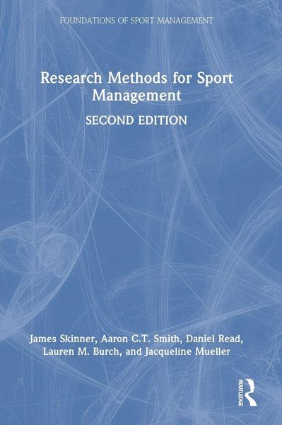 Produktbild: Research Methods for Sport Management