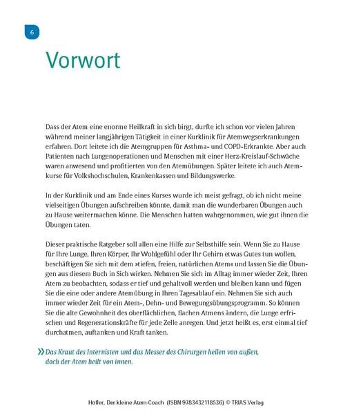 Produktbild: Der kleine Atem-Coach