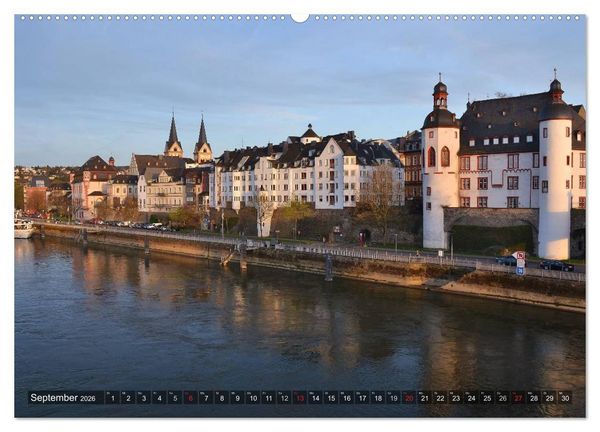 Produktbild: Koblenz Die Stadt am Deutschen Eck (Wandkalender 2026 DIN A2 quer), CALVENDO Monatskalender