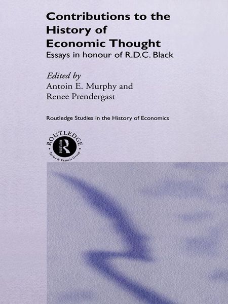 Produktbild: Contributions to the History of Economic Thought