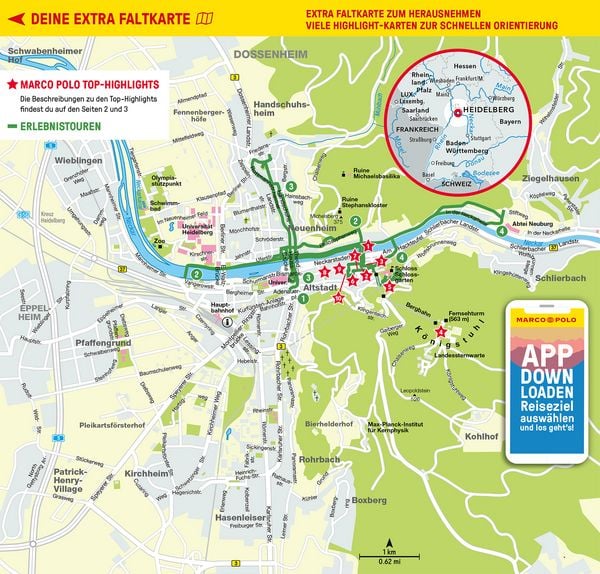 Produktbild: MARCO POLO Reisef&uuml;hrer Heidelberg