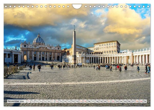 Produktbild: Europa Die Hauptst&auml;dte (Wandkalender 2026 DIN A4 quer), CALVENDO Monatskalender