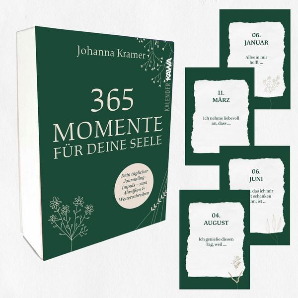 Produktbild: 365 Momente f&uuml;r deine Seele