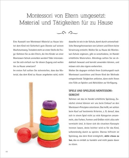 Produktbild: Montessori - Ideen für zu Hause