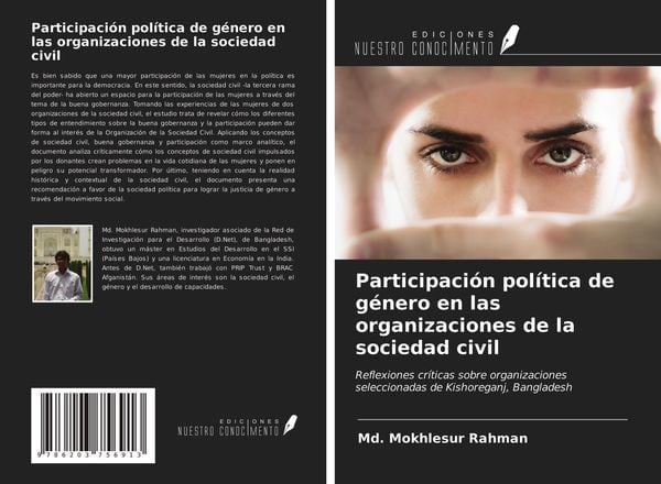 Produktbild: Participaci&oacute;n pol&iacute;tica de g&eacute;nero en las organizaciones de la sociedad civil