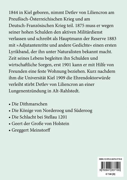 Produktbild: Historische Erz&auml;hlungen aus Schleswig-Holstein (Gro&szlig;druck)