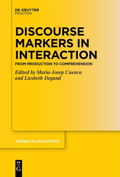 Produktbild: Discourse Markers in Interaction