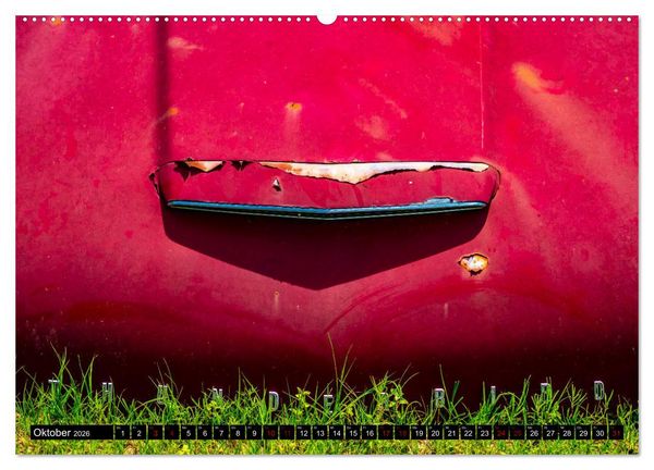 Produktbild: Memories of American Cars (hochwertiger Premium Wandkalender 2026 DIN A2 quer), Kunstdruck in Hochglanz