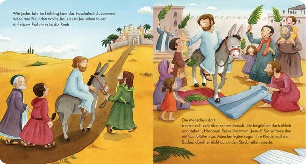 Die Geschichte von Ostern (Pappbilderbuch)