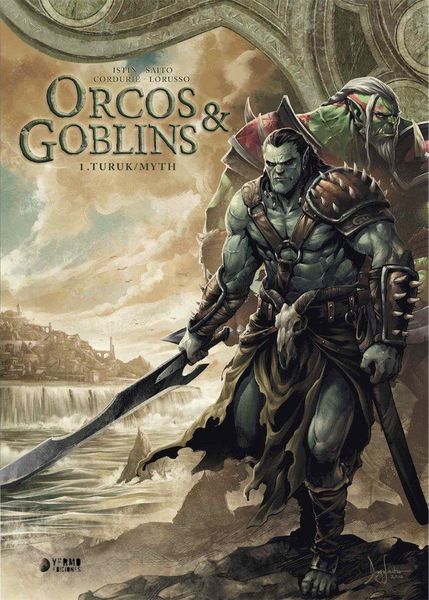 Produktbild: Orcos Y Goblins 01: Turuk / Myth