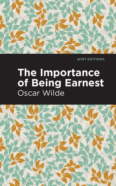 Produktbild: The Importance of Being Earnest