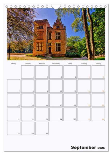 Produktbild: Flandern - Grafschaft in Belgien (Wandkalender 2026 DIN A4 hoch), CALVENDO Monatskalender