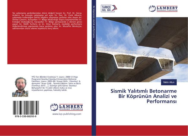 Produktbild: Sismik Yal&iquest;t&iquest;ml&iquest; Betonarme Bir K&ouml;pr&uuml;n&uuml;n Analizi ve Performans&iquest;