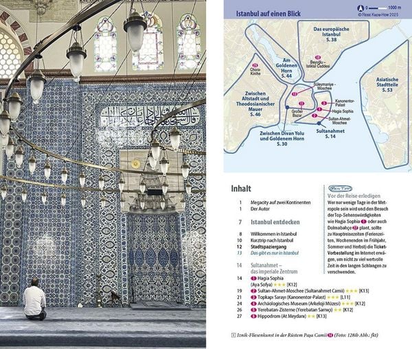 Produktbild: Reise Know-How CityTrip Istanbul