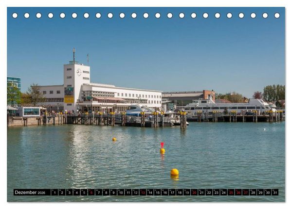 Produktbild: Kulturlandschaft Bodensee - Teil II (Tischkalender 2026 DIN A5 quer), CALVENDO Monatskalender