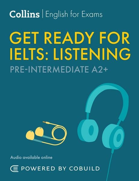 Produktbild: GET READY FOR_ENG FOR IELTS PB