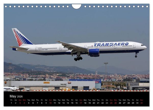 Produktbild: Big Jets (Wall Calendar 2026 DIN A4 landscape), CALVENDO 12 Month Wall Calendar