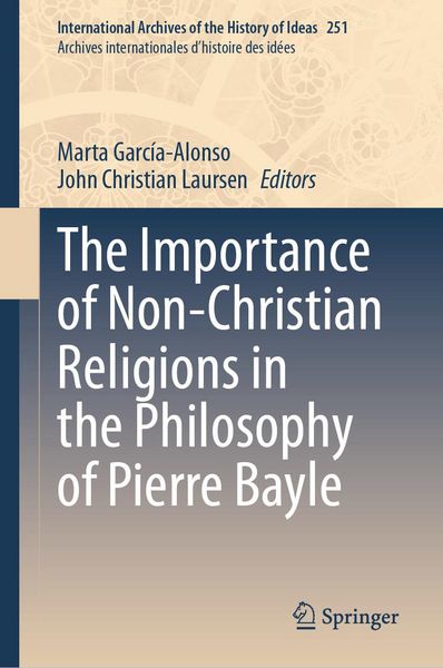 Produktbild: The Importance of Non-Christian Religions in the Philosophy of Pierre Bayle